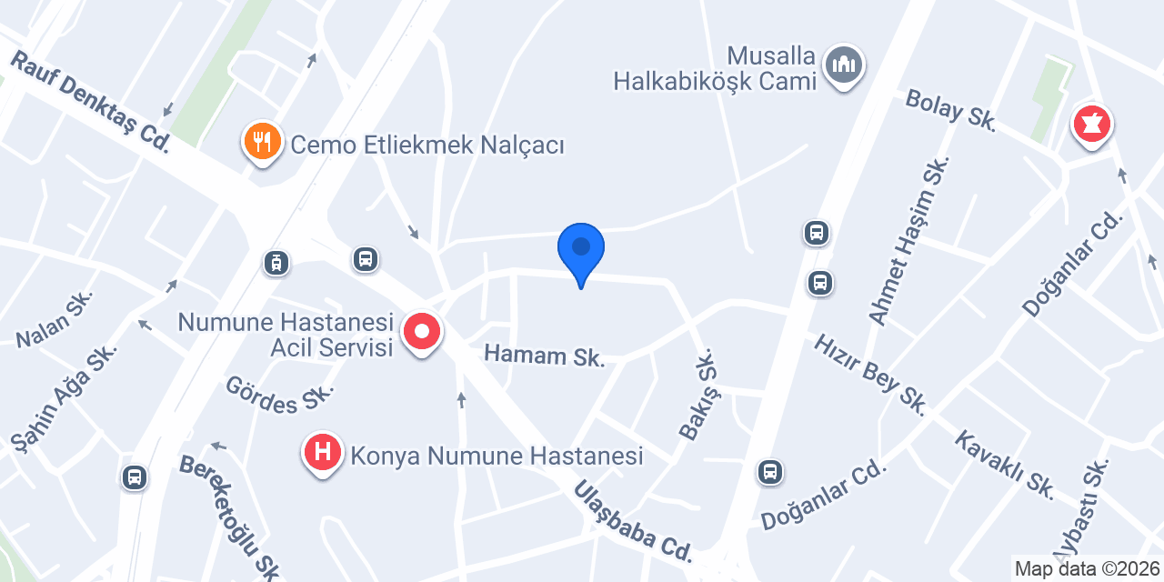 3K Bilişim Hizmletleri' konumu