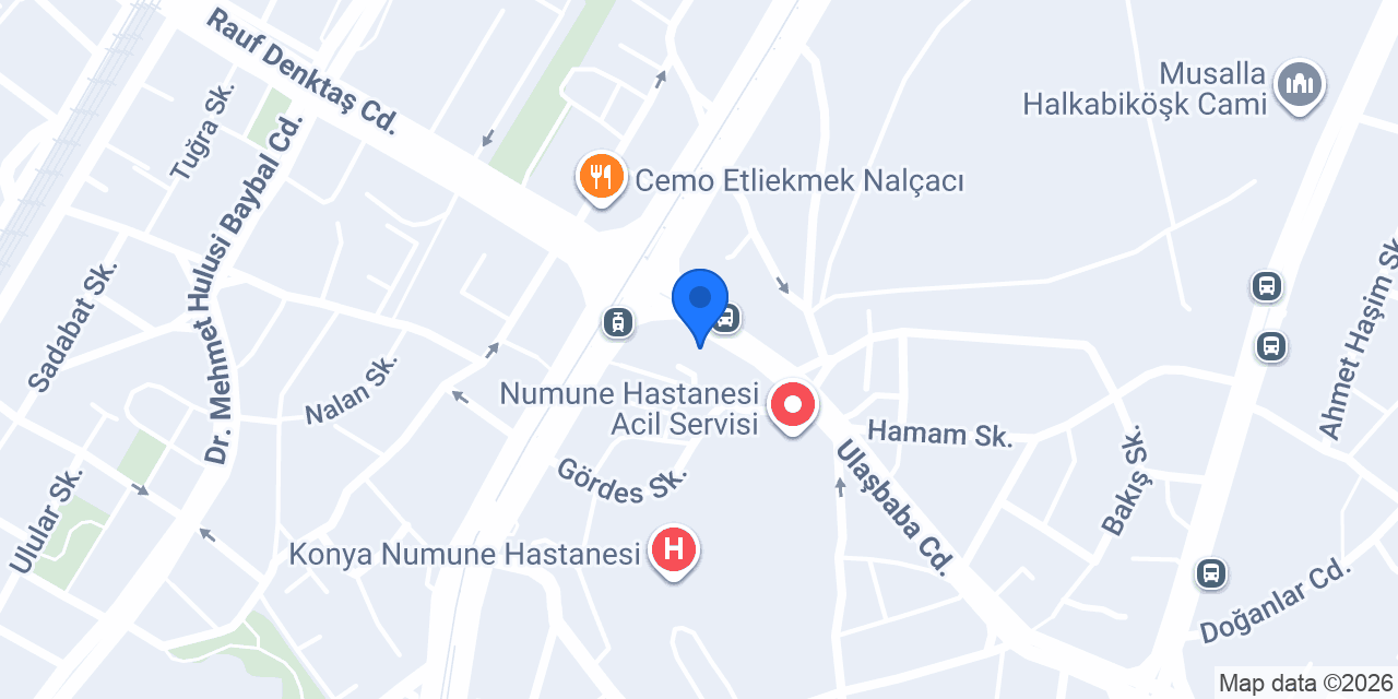 Tuana Çiçeekcilik konumu