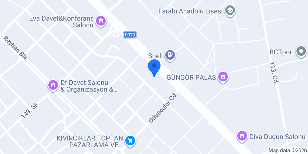 MİROĞLU SONDAJ konumu