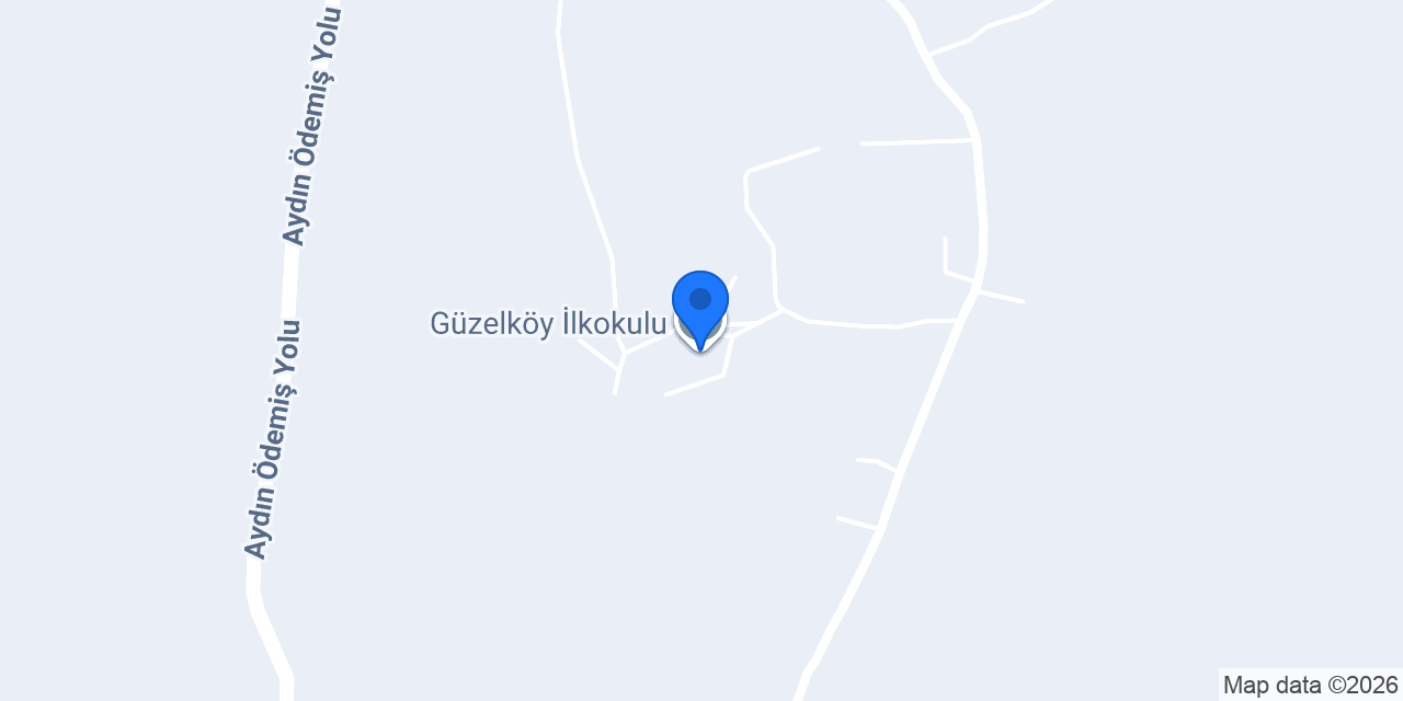 Güzelköy İlkokulu konumu