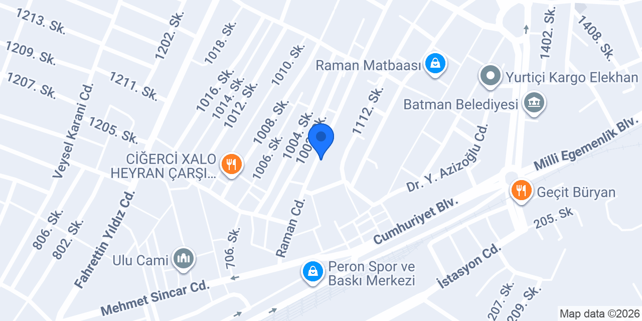 SEVGİ ERKEK KUAFÖRÜ konumu