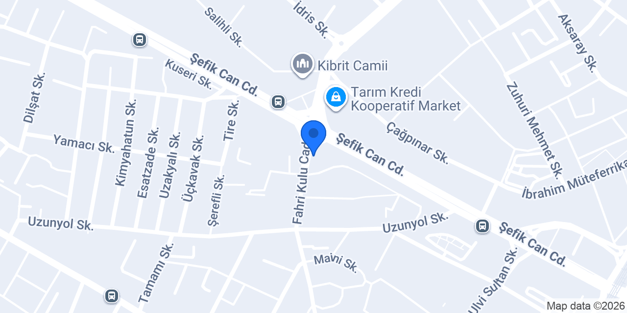 ENFAL EMLAK konumu
