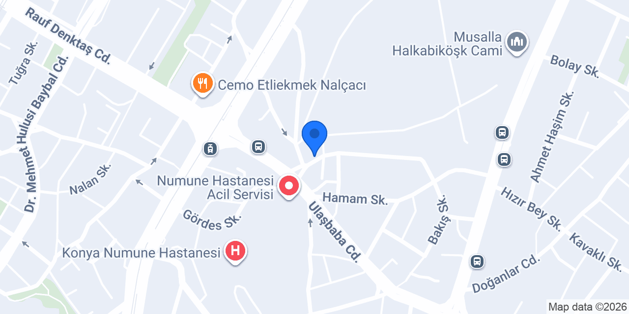 Öznur Madencilik san.ltd.şti. konumu