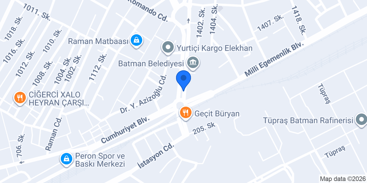 Siraçusta konumu