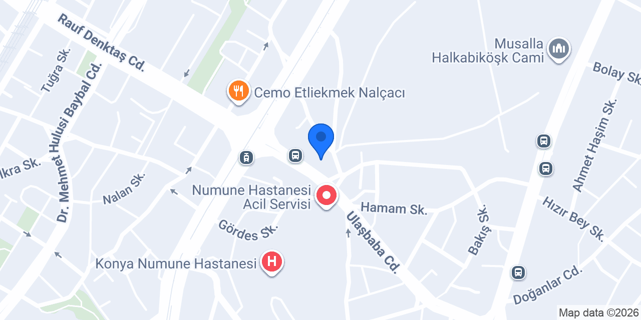 otogar rent a car konumu