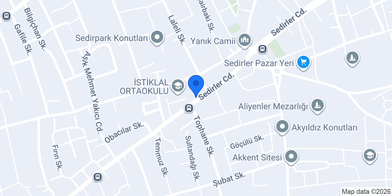 Nur Market konumu