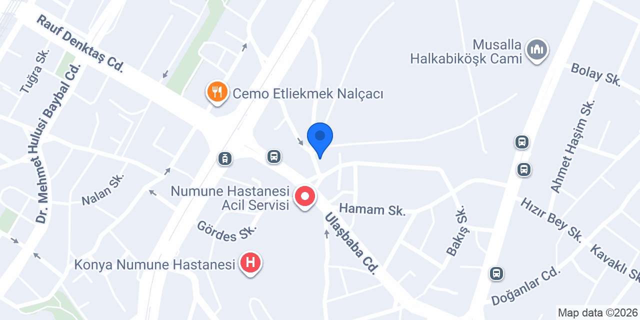 Klas ocakbaşı konumu