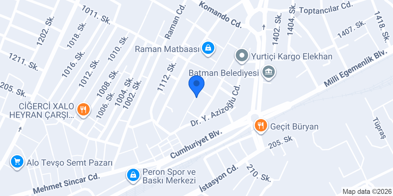 Trend Moda Batman konumu