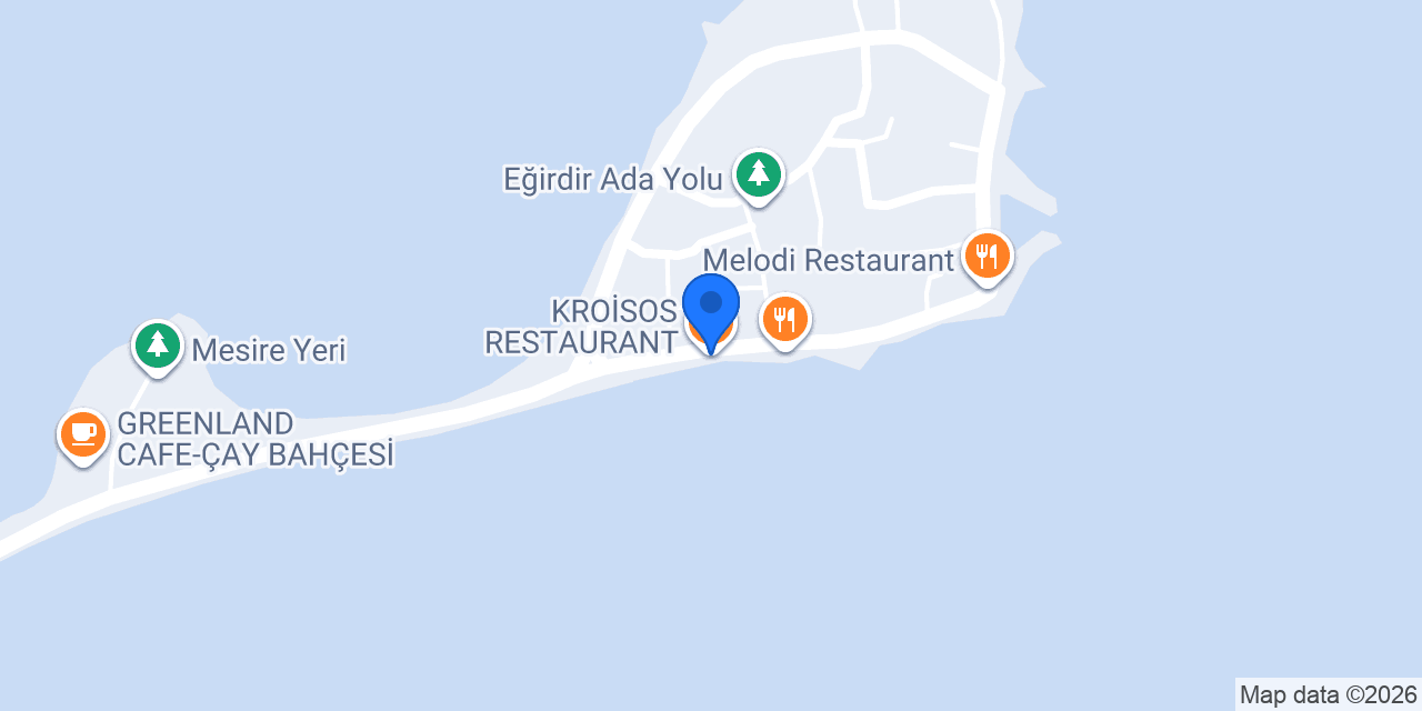 KROİSOS RESTAURANT konumu