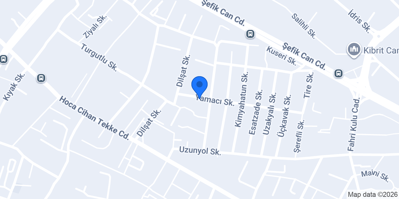 YMN Gift House konumu