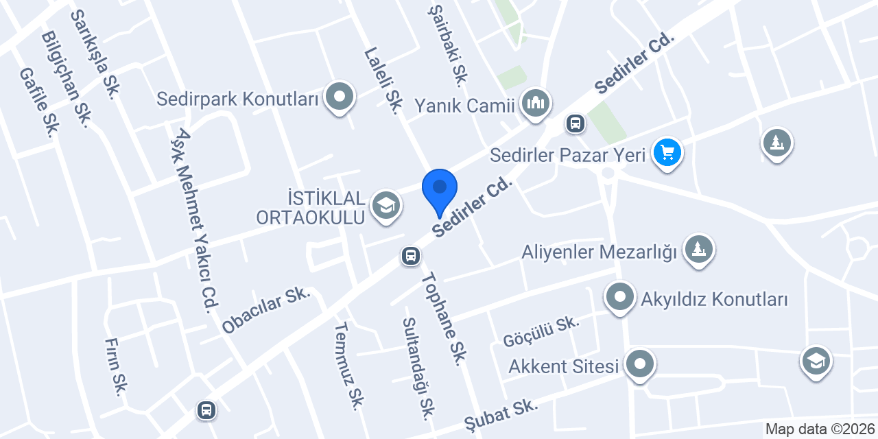 Hasan Dudu Aşevi konumu