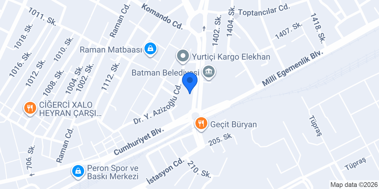 Seyrek erkek kuaför konumu
