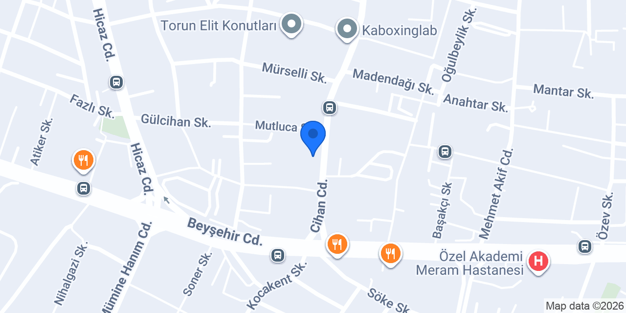 İnterkon Bilişim konumu