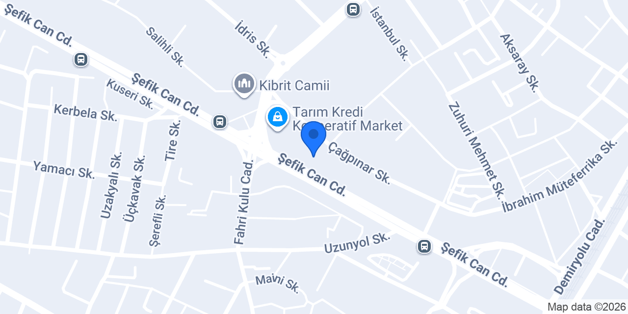 HALIBANK A.Ş KONYA konumu