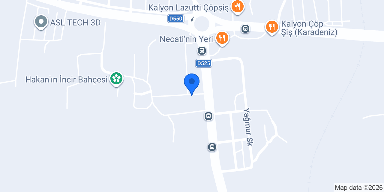 Çöpşiş Kargı konumu