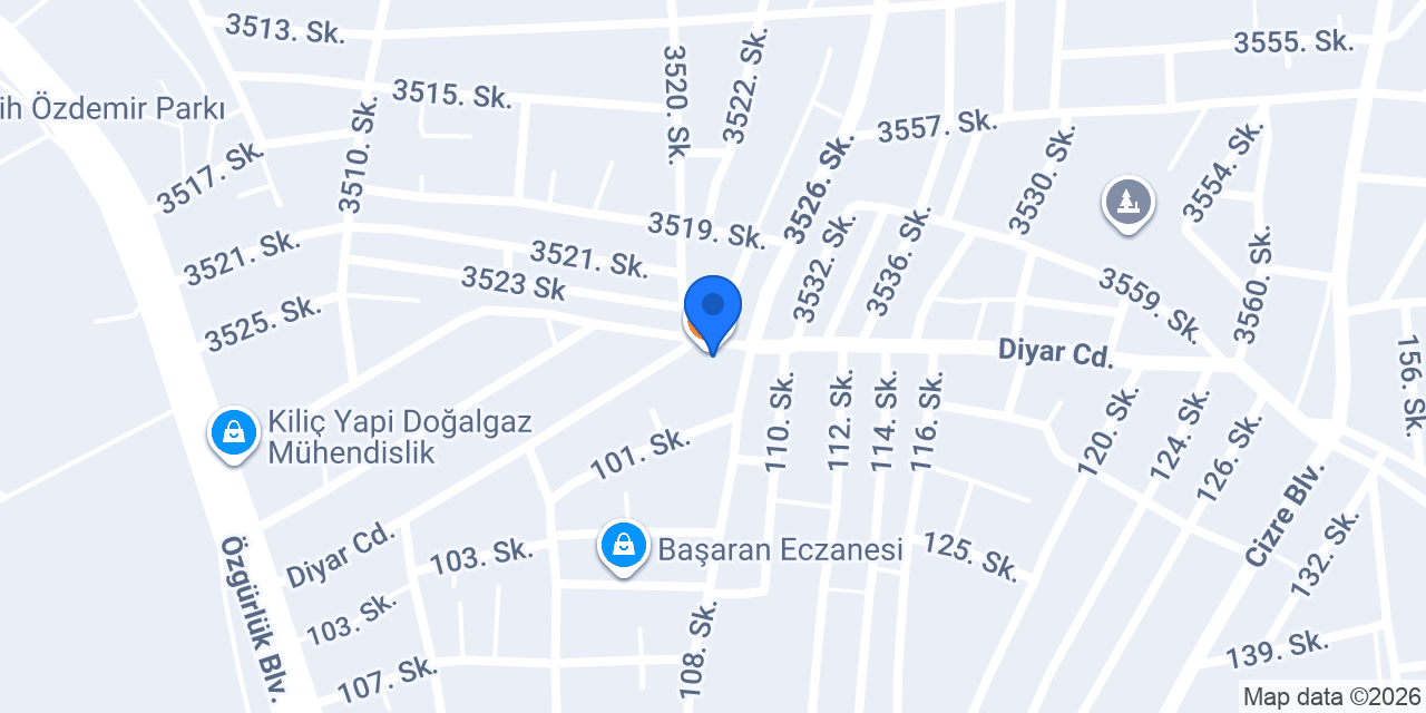 Turan Ekmek Fabrikası konumu