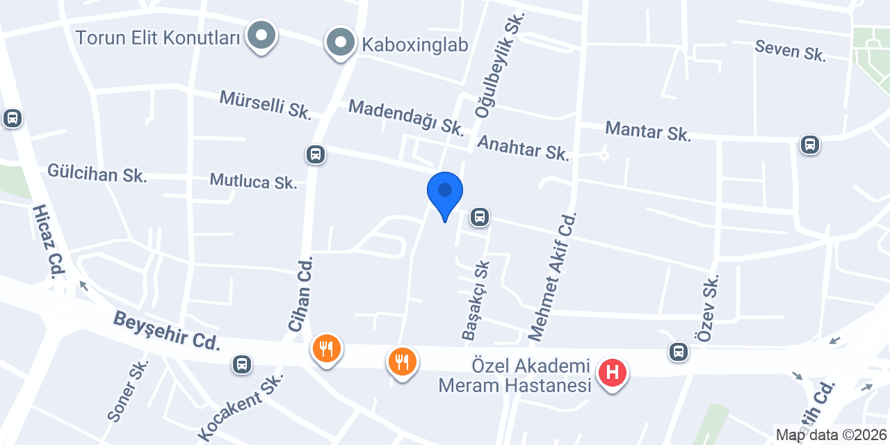 Meva Teknik konumu
