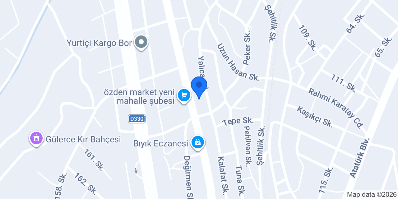 Onay oto aksesuar konumu