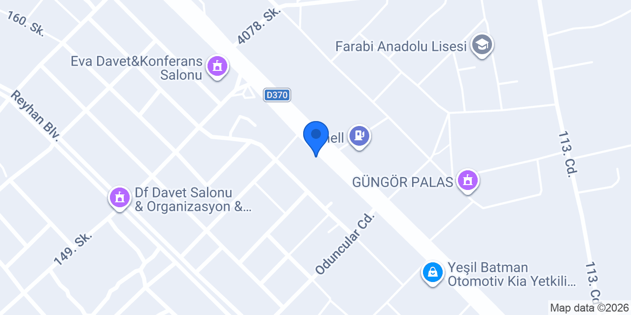 EVİN CONCEPT konumu