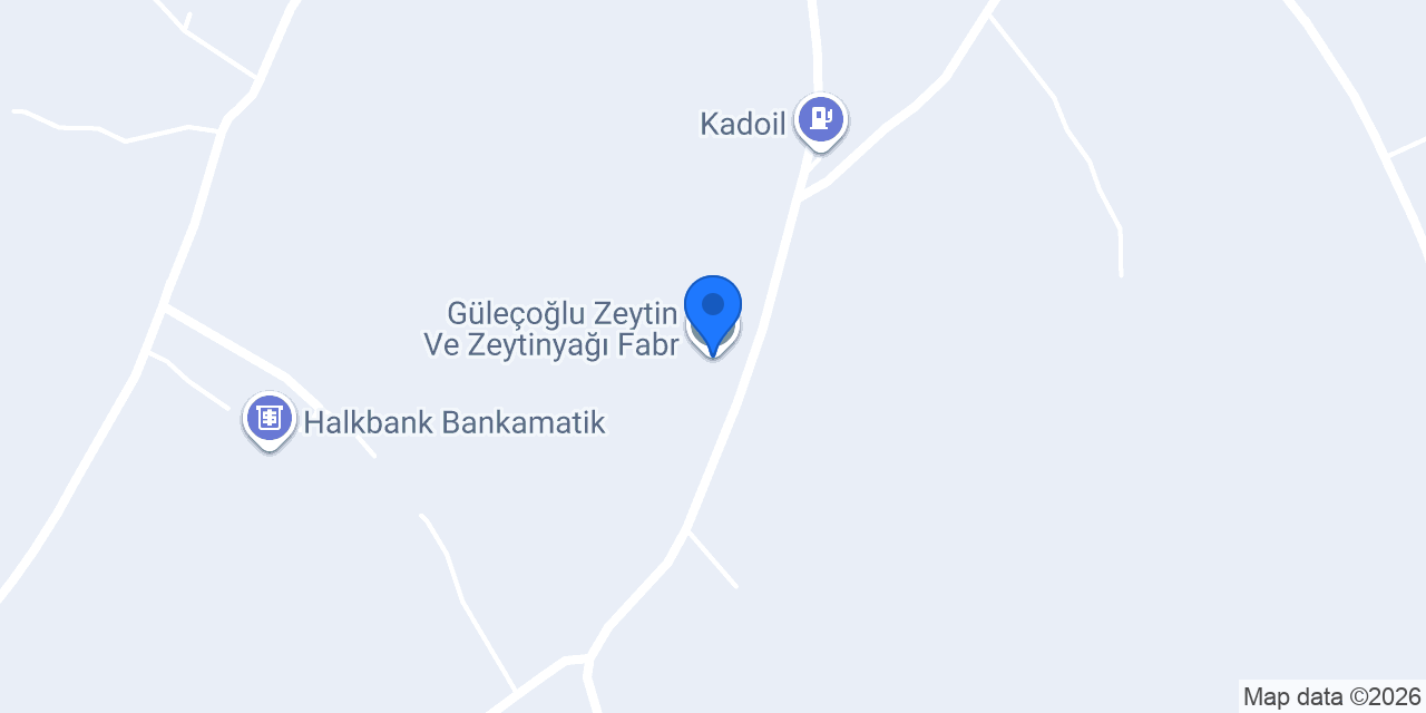Güleçoğlu Zeytin Ve Zeytinyağı Fabr. konumu