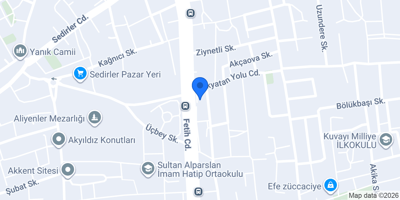 Abdullah KOCA İNŞAAT konumu