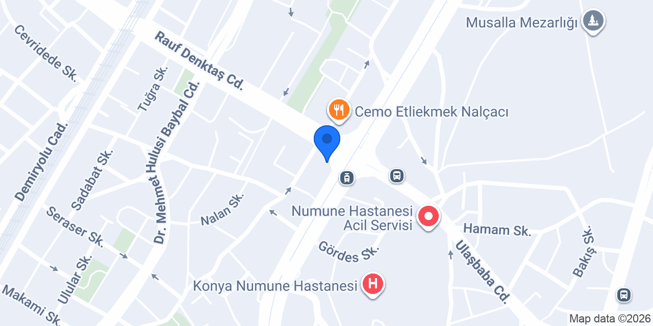 Kuaför Tutku konumu