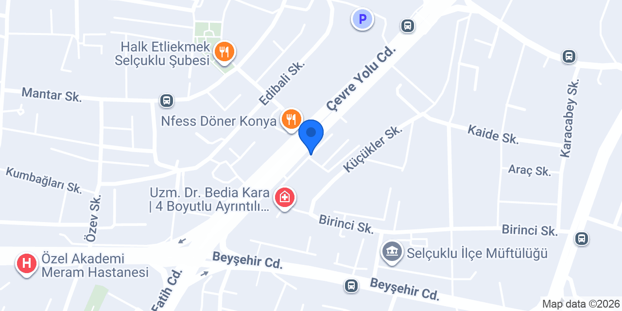 Kivi Sofa Beyşehir Yolu Şubesi konumu