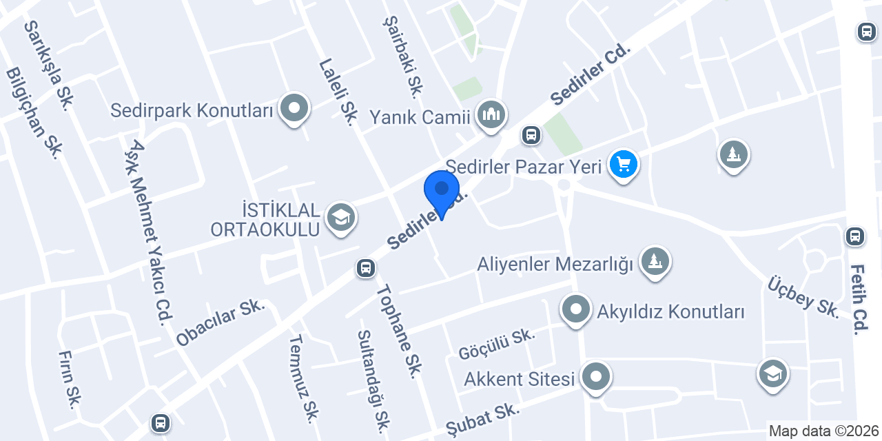İkonion Kasap konumu