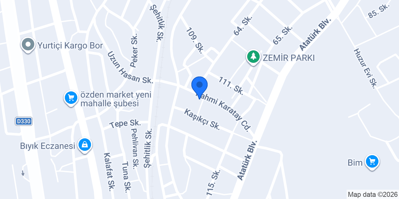 Altundağ Market konumu