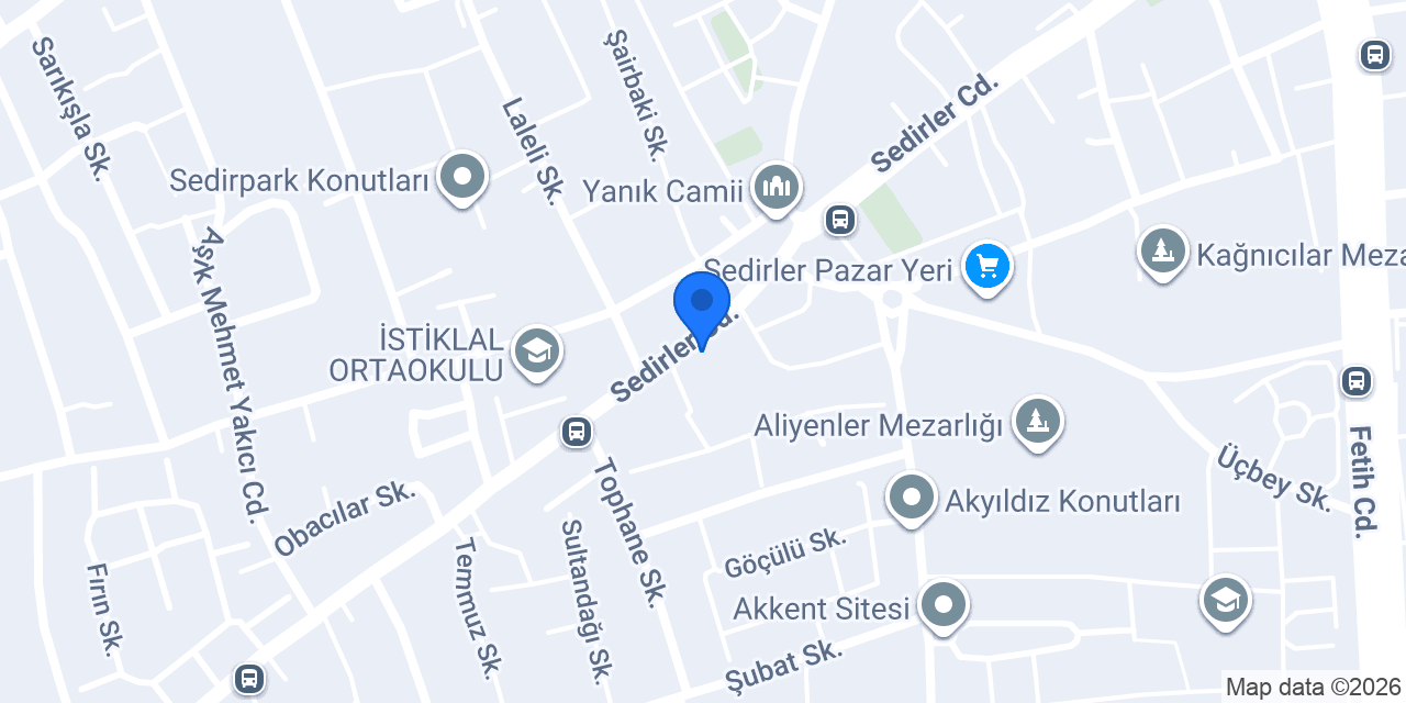 Tedarikçim hırdavat konumu