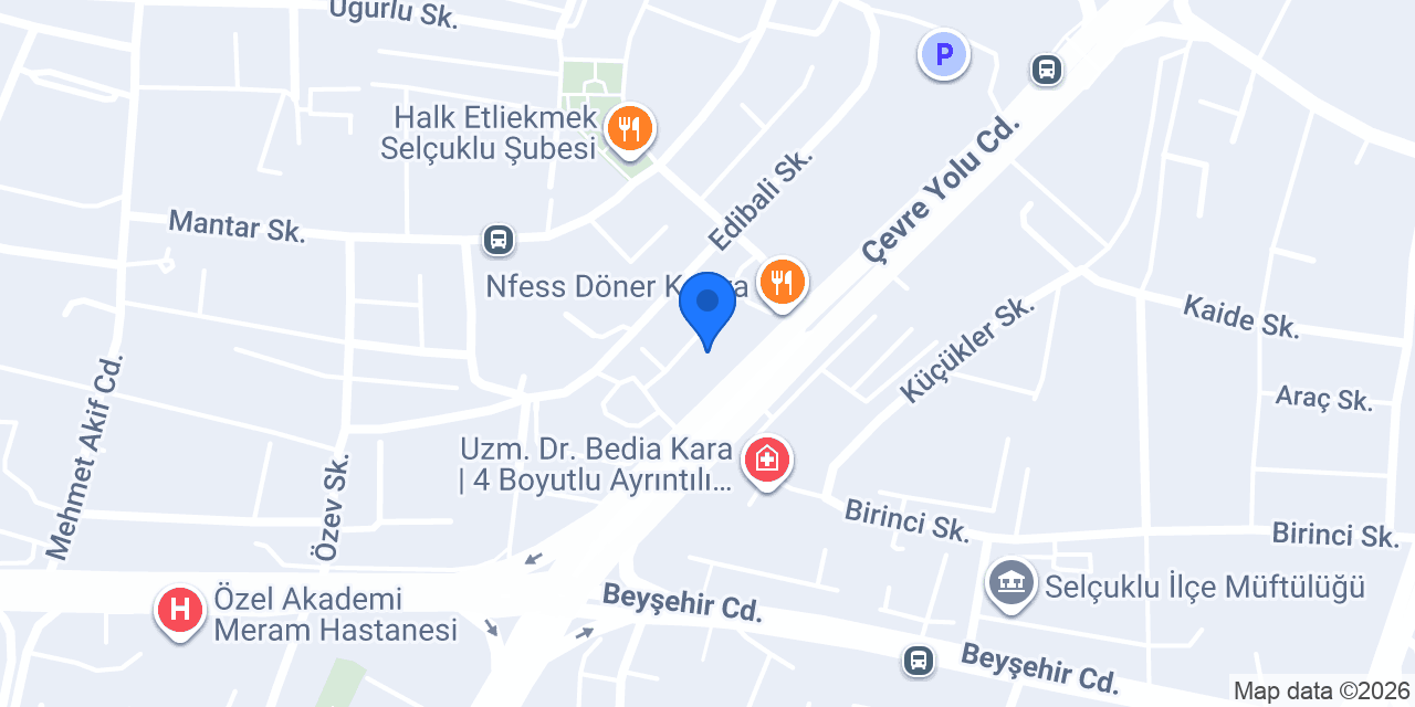 Üçpınar Market konumu