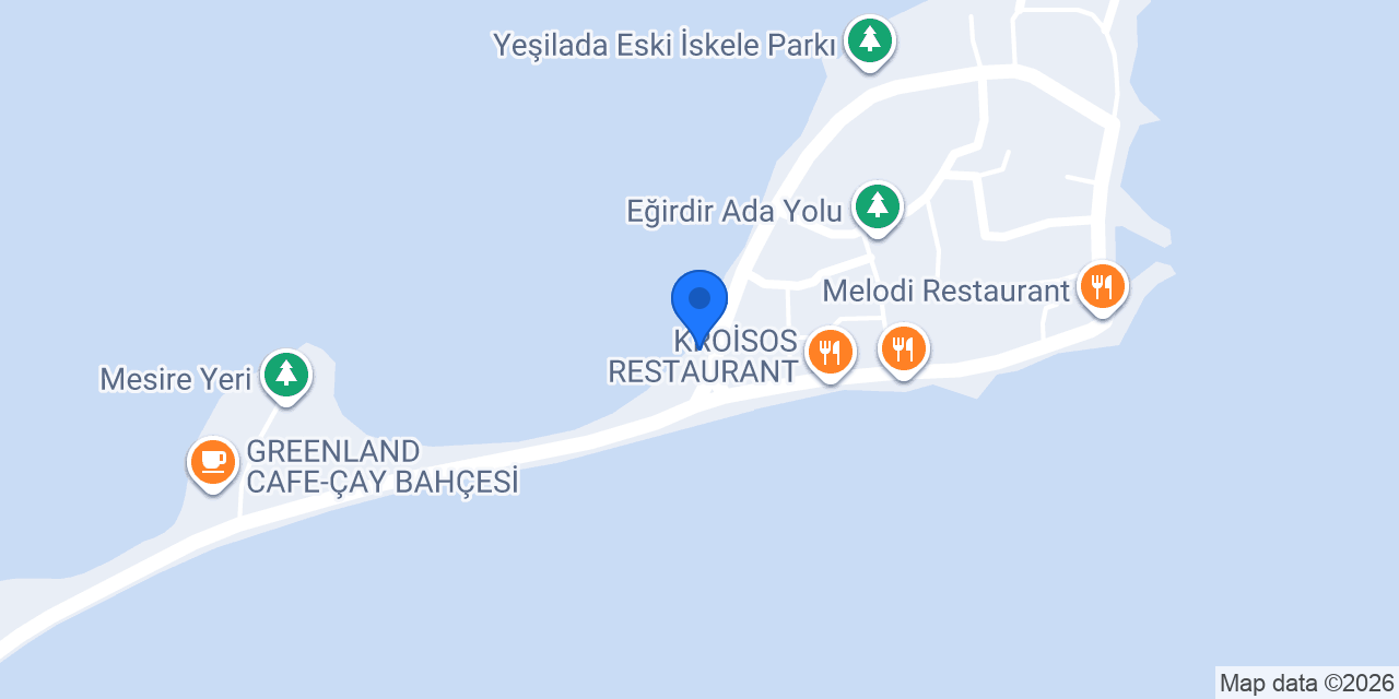Yeşilada Big Fish Restaurant & Pansiyon Balıkçı ve Tekne Ustası Mustafa'nın Yeri/ Eğirdir/ Isparta konumu