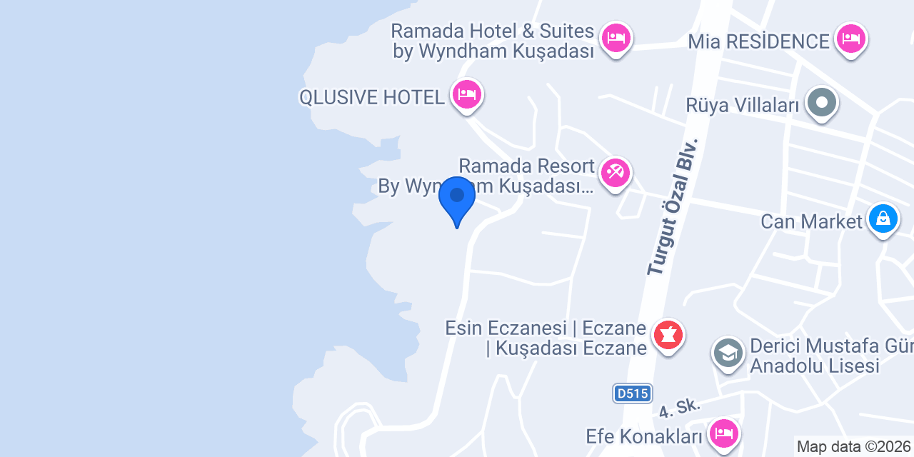 Ada Asansör Balık Restaurant konumu