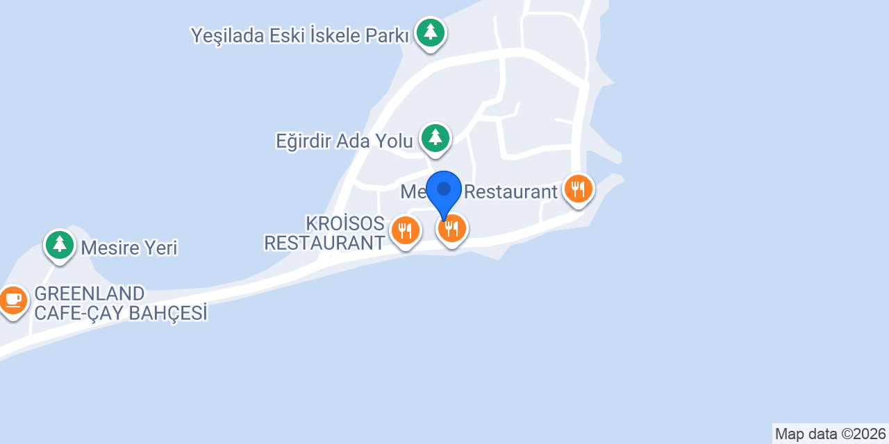 Paris Pansiyon konumu