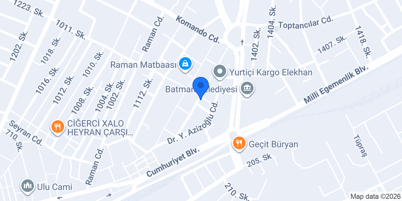 SAHAF DÜNYASI konumu