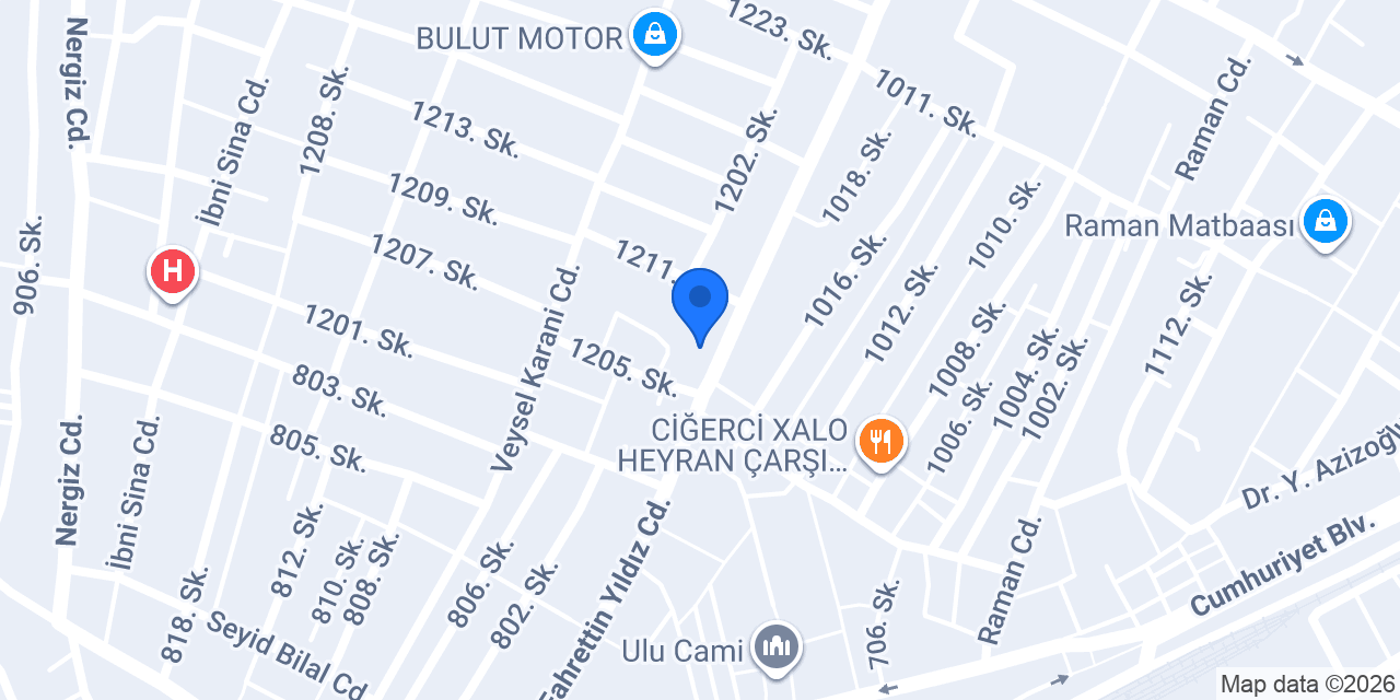 Batman Mehtap Taksi konumu