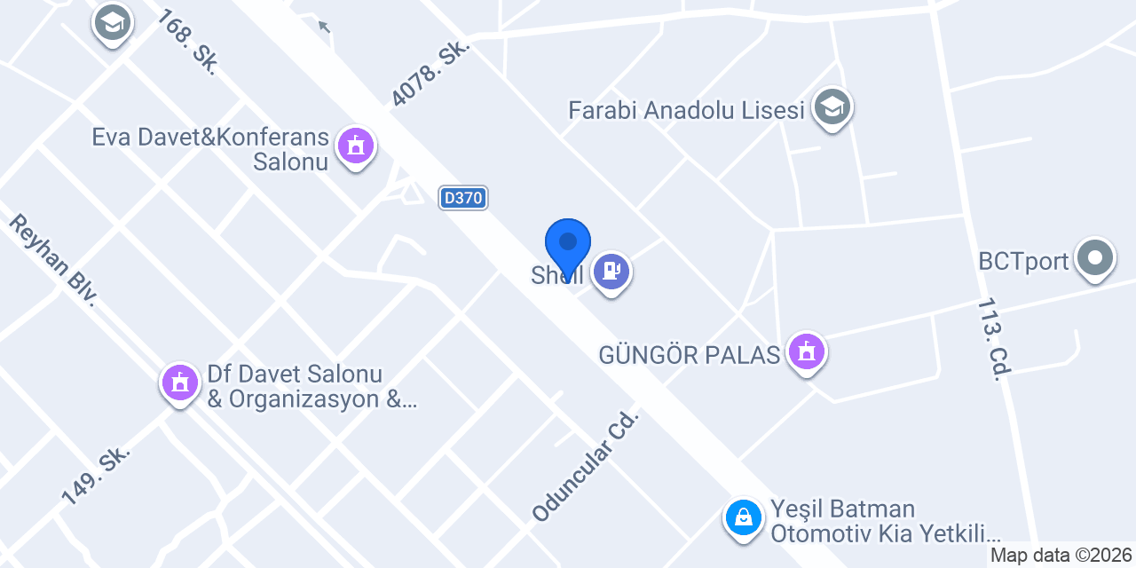 Rigido Beton Çözümleri konumu