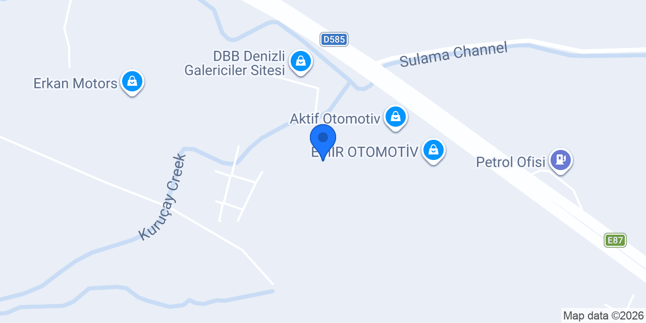 HALİL DEMİRCİLER OTOMOTİV konumu