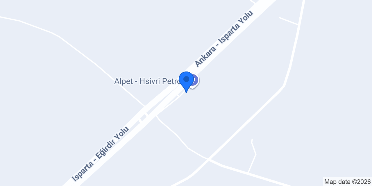 Davraz Fidancılık konumu