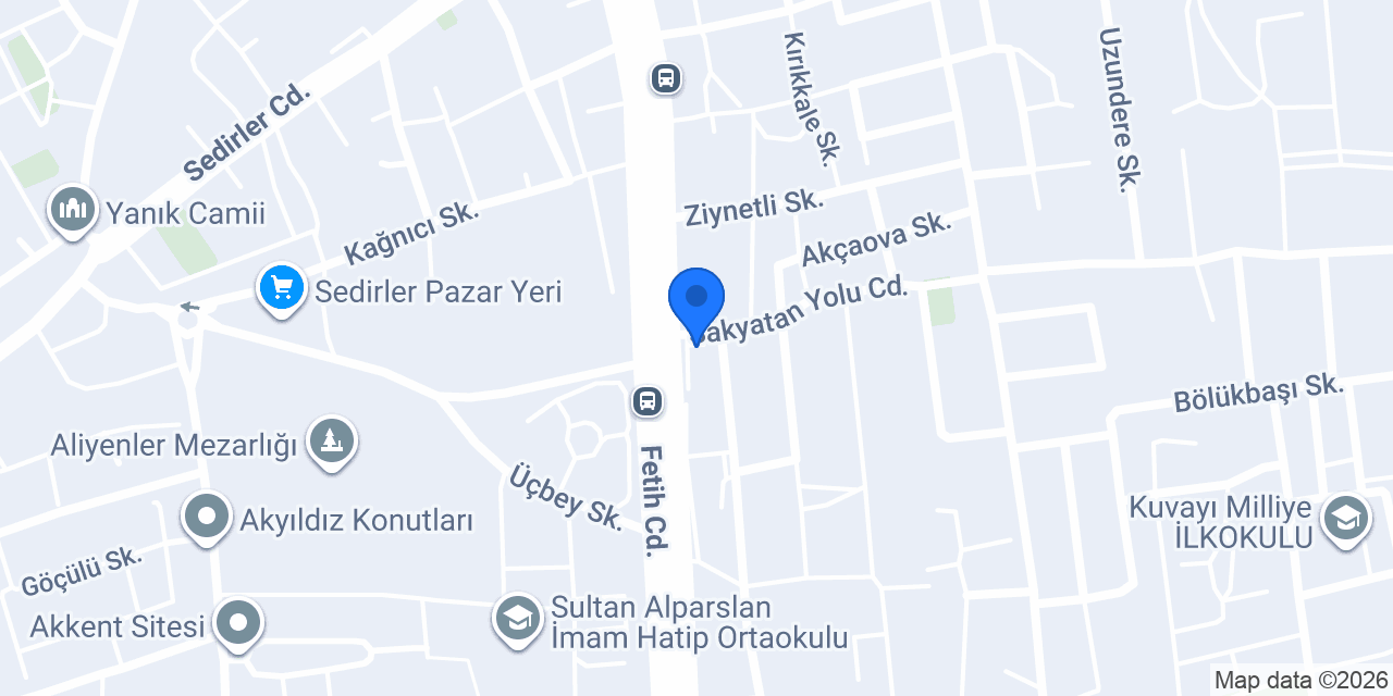 Redi Group konumu