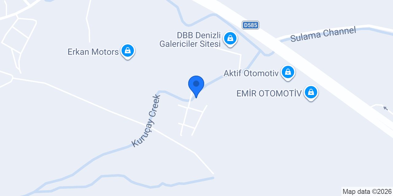 Tireli Otomotiv konumu