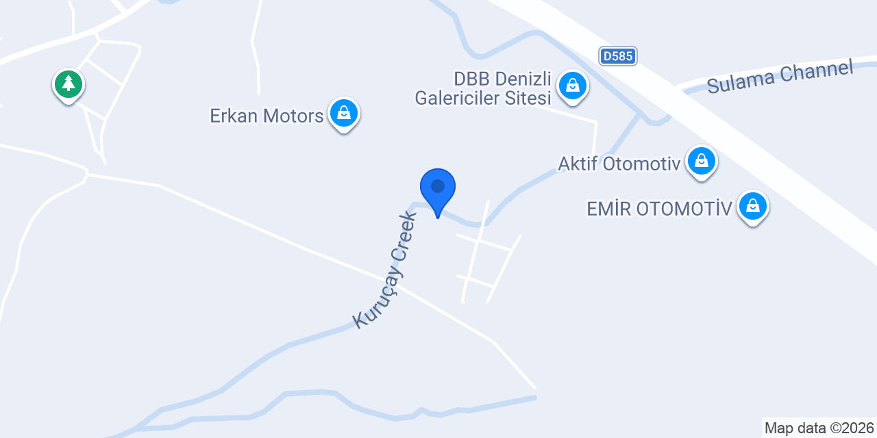 Hünkarlar Otomotiv konumu