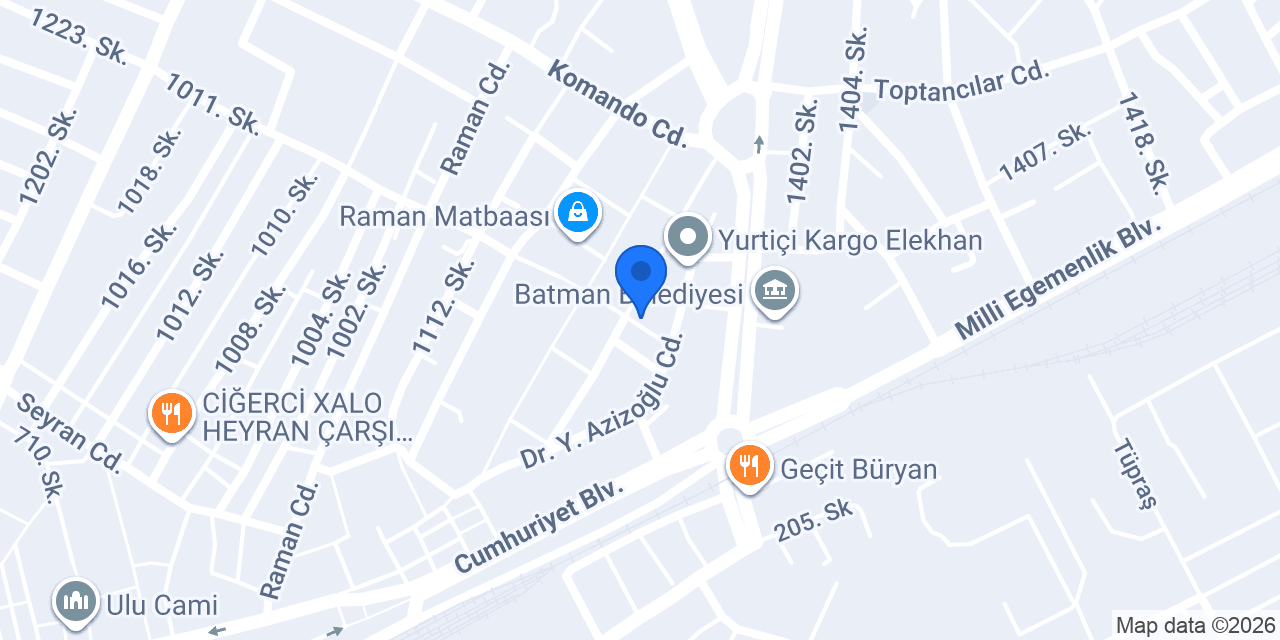 Reklam Evi konumu