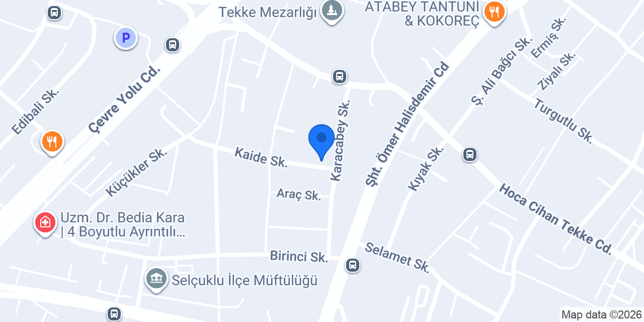 Hamay temizlik ürünleri konumu