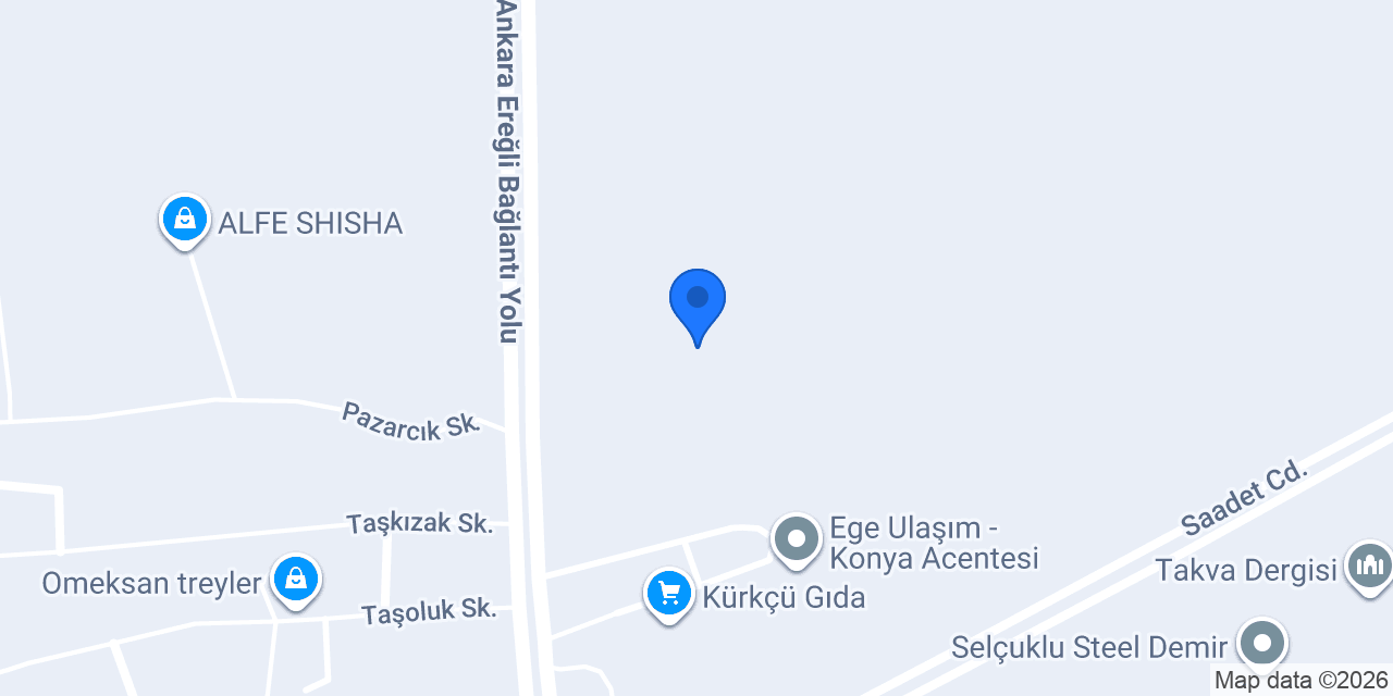 BAY-MAK Bayram Makina konumu