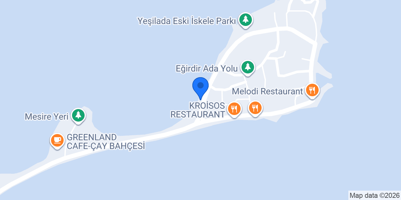 Big Apple Restaurant Pension konumu