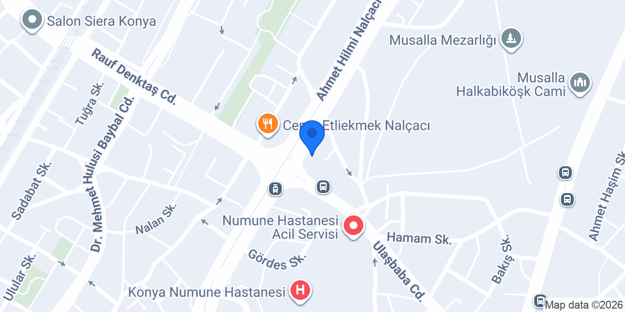 Konrent Oto Kiralama konumu