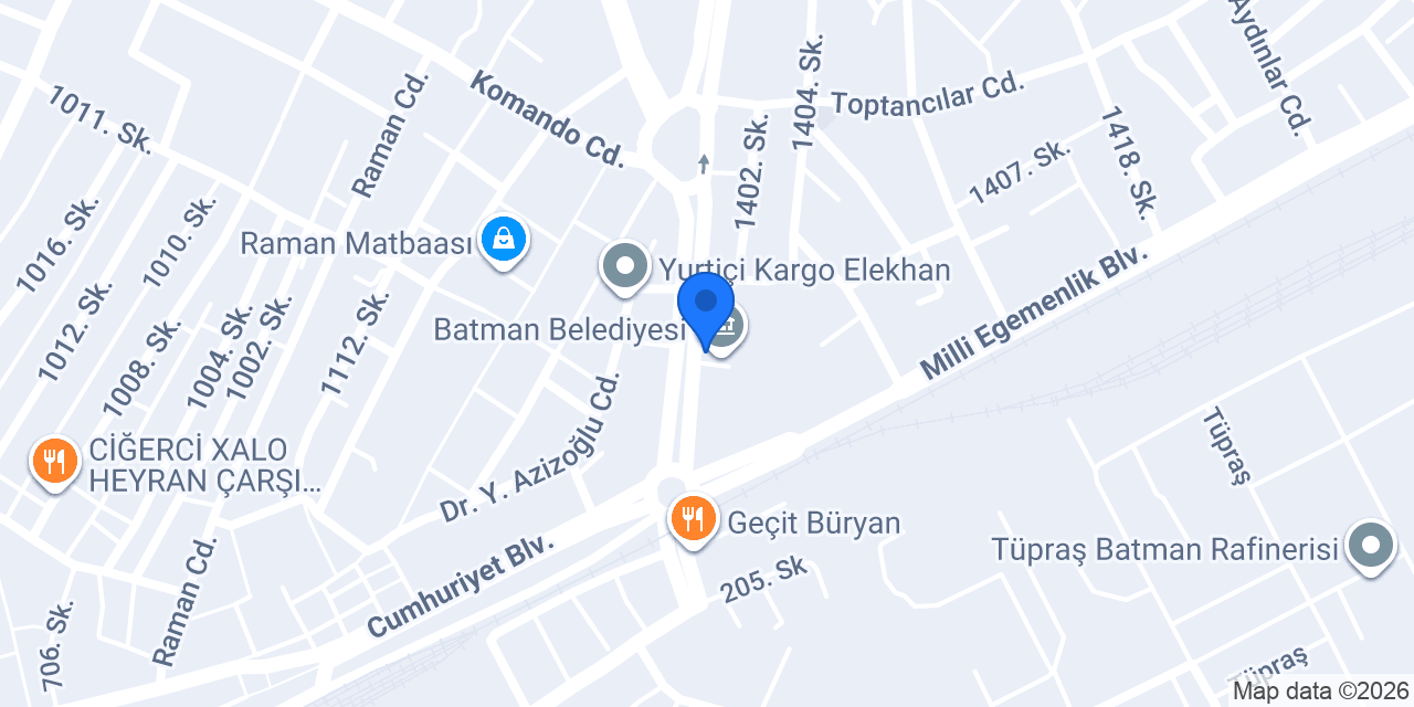 Belediye Parkı konumu