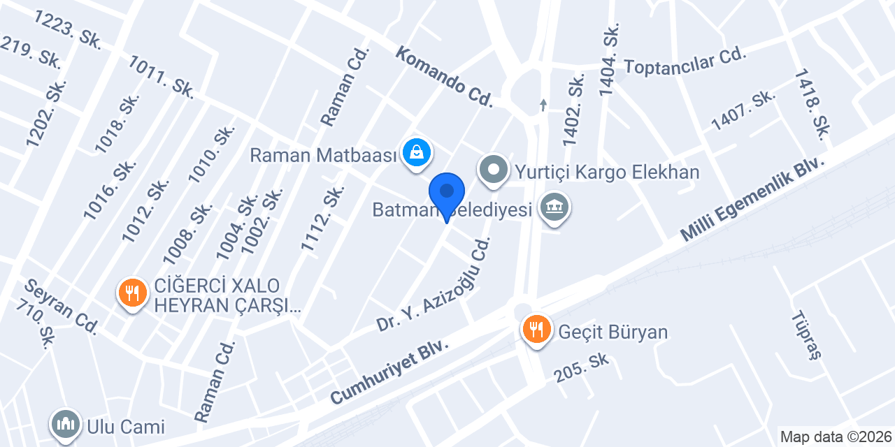 Babeksi çocuk konumu