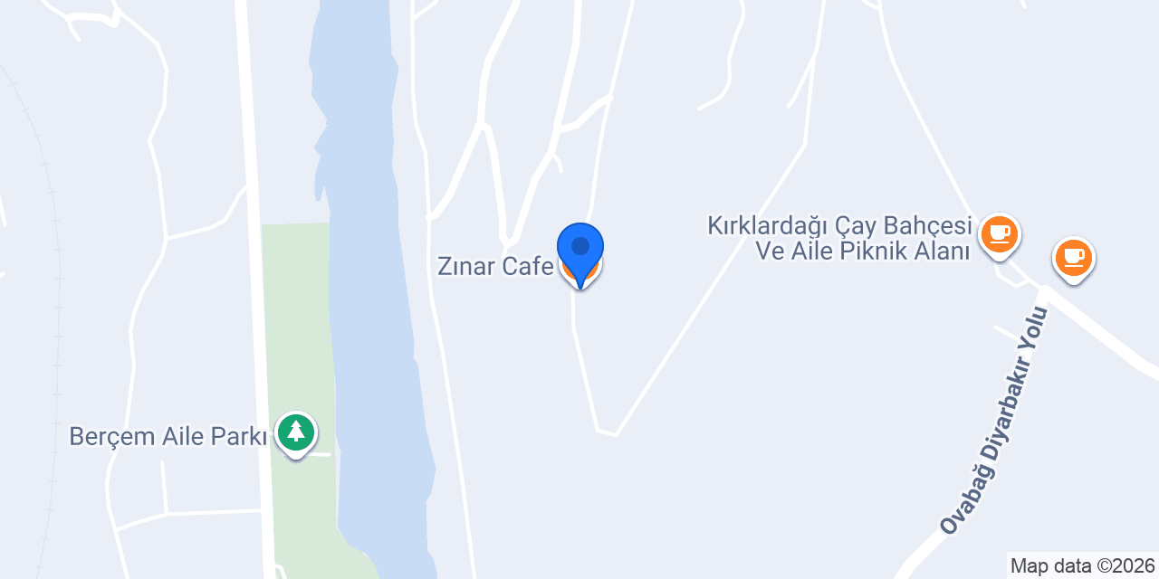 Zınar Cafe konumu